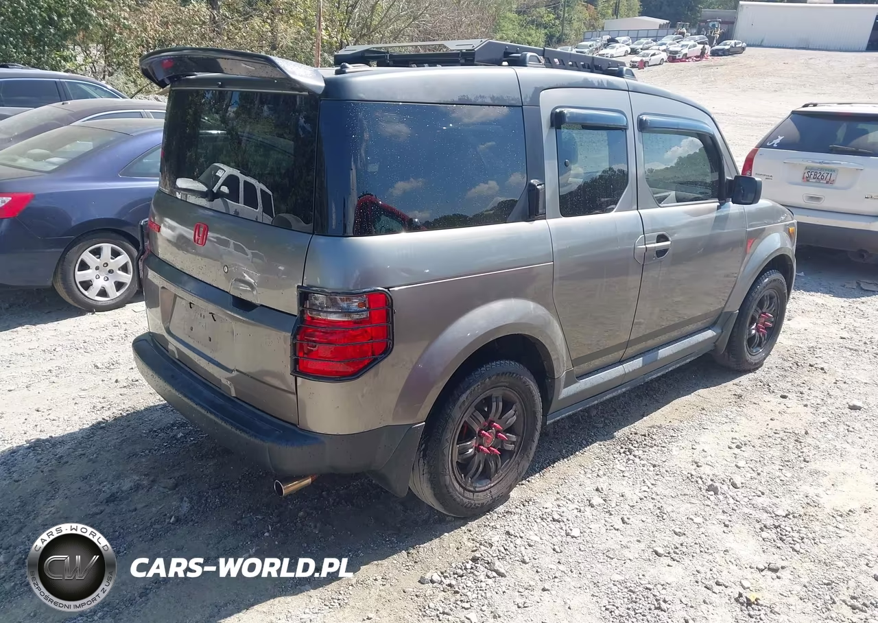 2007 Honda Element Ex VIN:5J6YH28777L010259 - 4