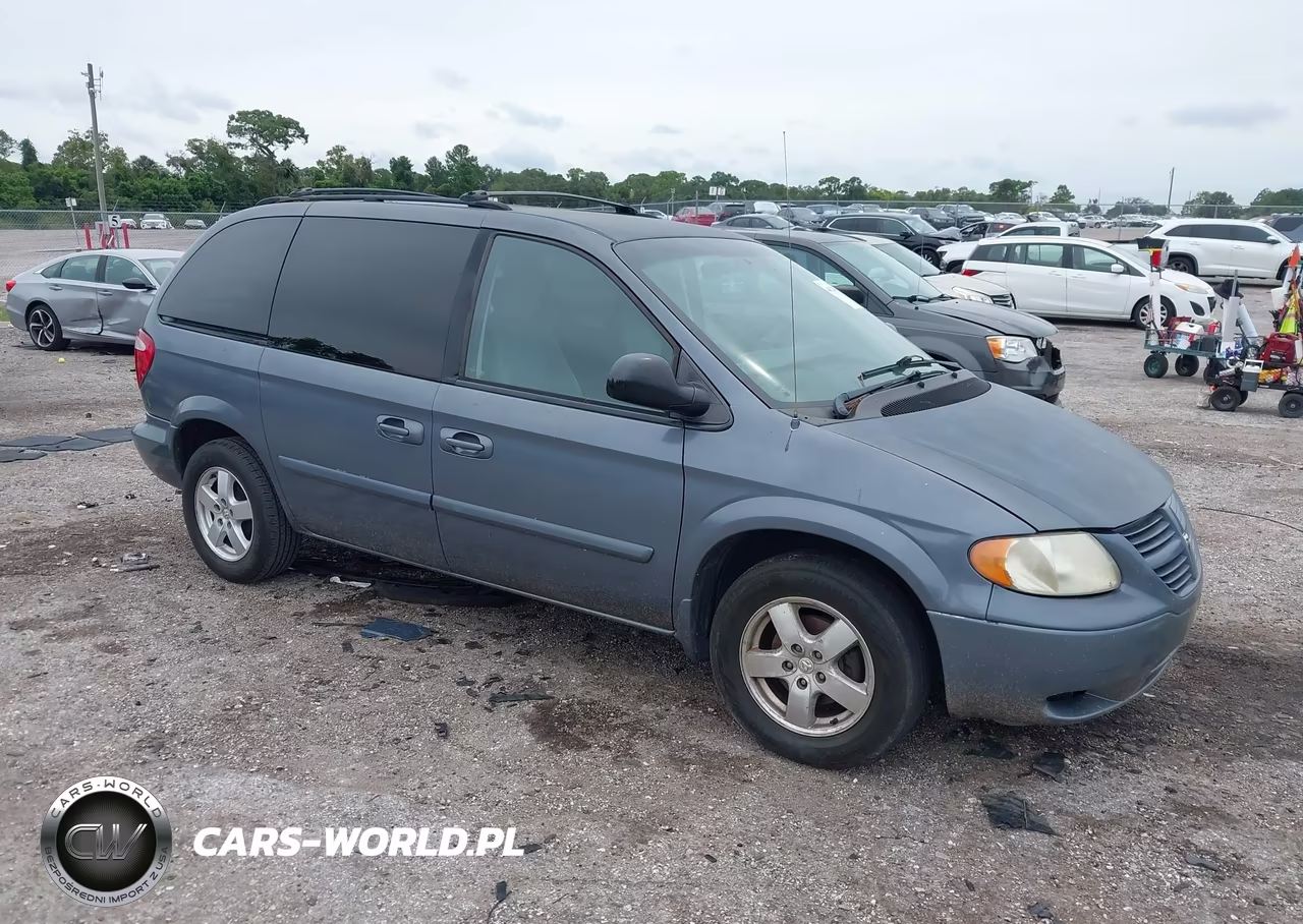 2006 Dodge Caravan Sxt