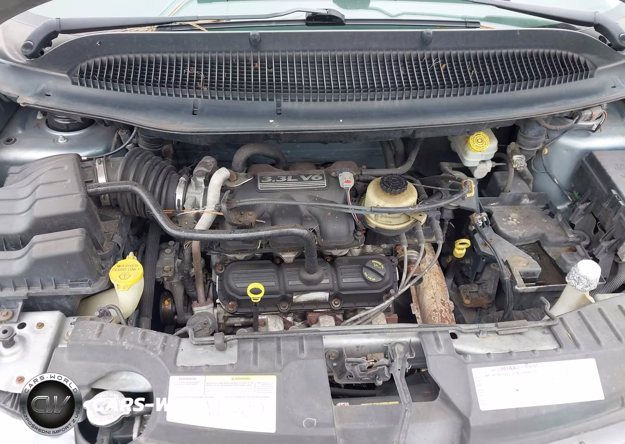 2006 Dodge Caravan Sxt VIN:1D4GP45R76B629148 - 10