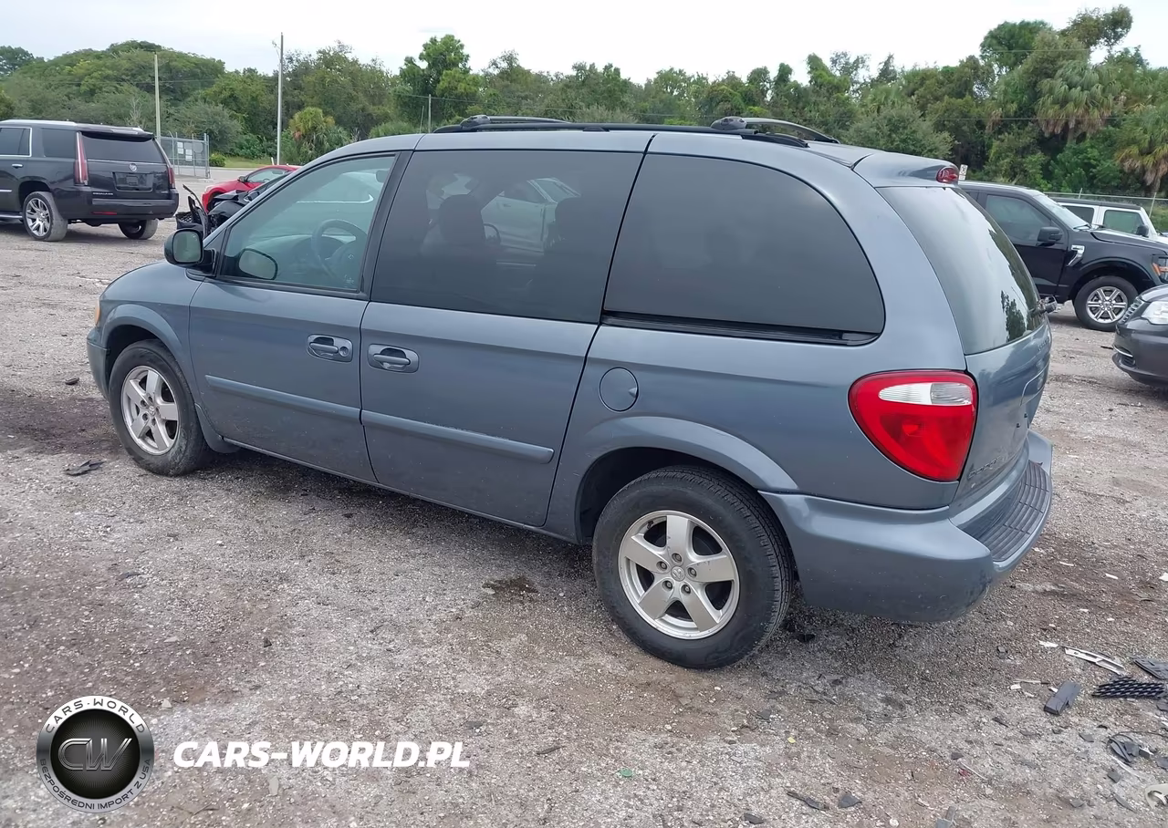 2006 Dodge Caravan Sxt VIN:1D4GP45R76B629148 - 3