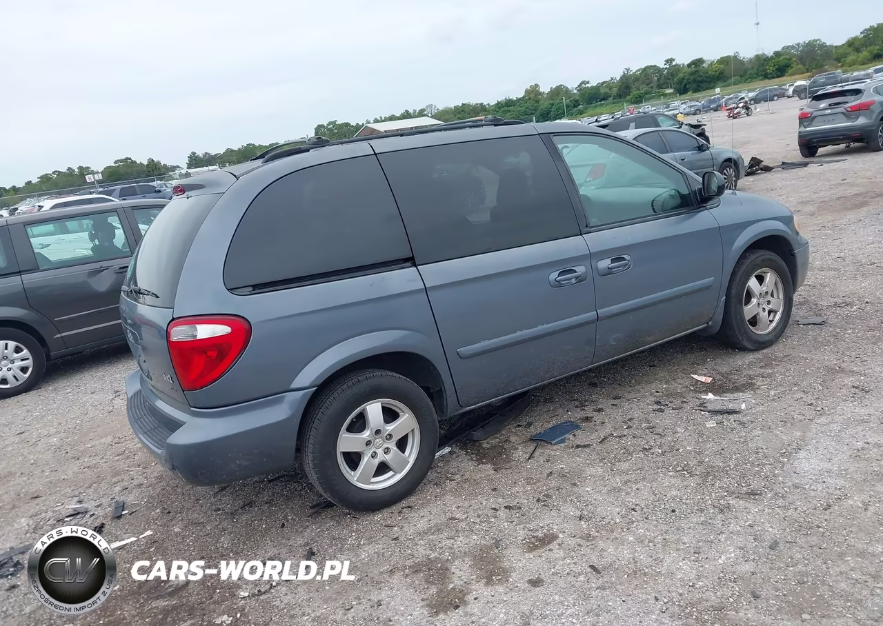 2006 Dodge Caravan Sxt VIN:1D4GP45R76B629148 - 4