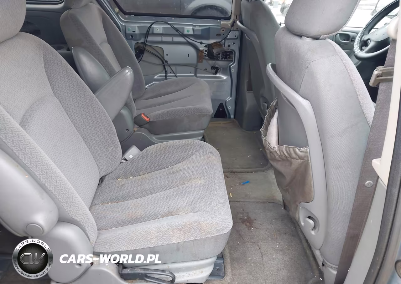2006 Dodge Caravan Sxt VIN:1D4GP45R76B629148 - 8