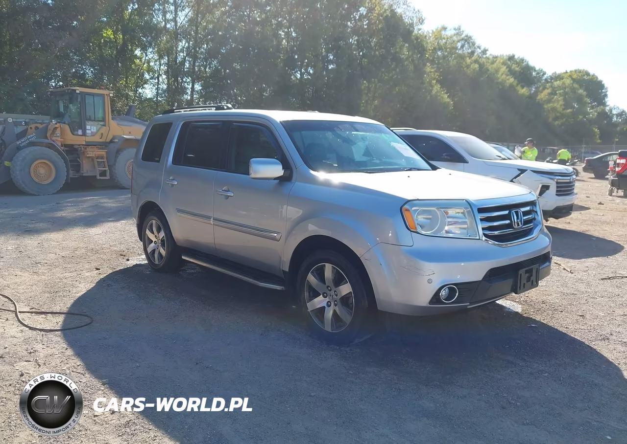 2013 Honda Pilot Touring VIN:5FNYF3H9XDB022505 - 1