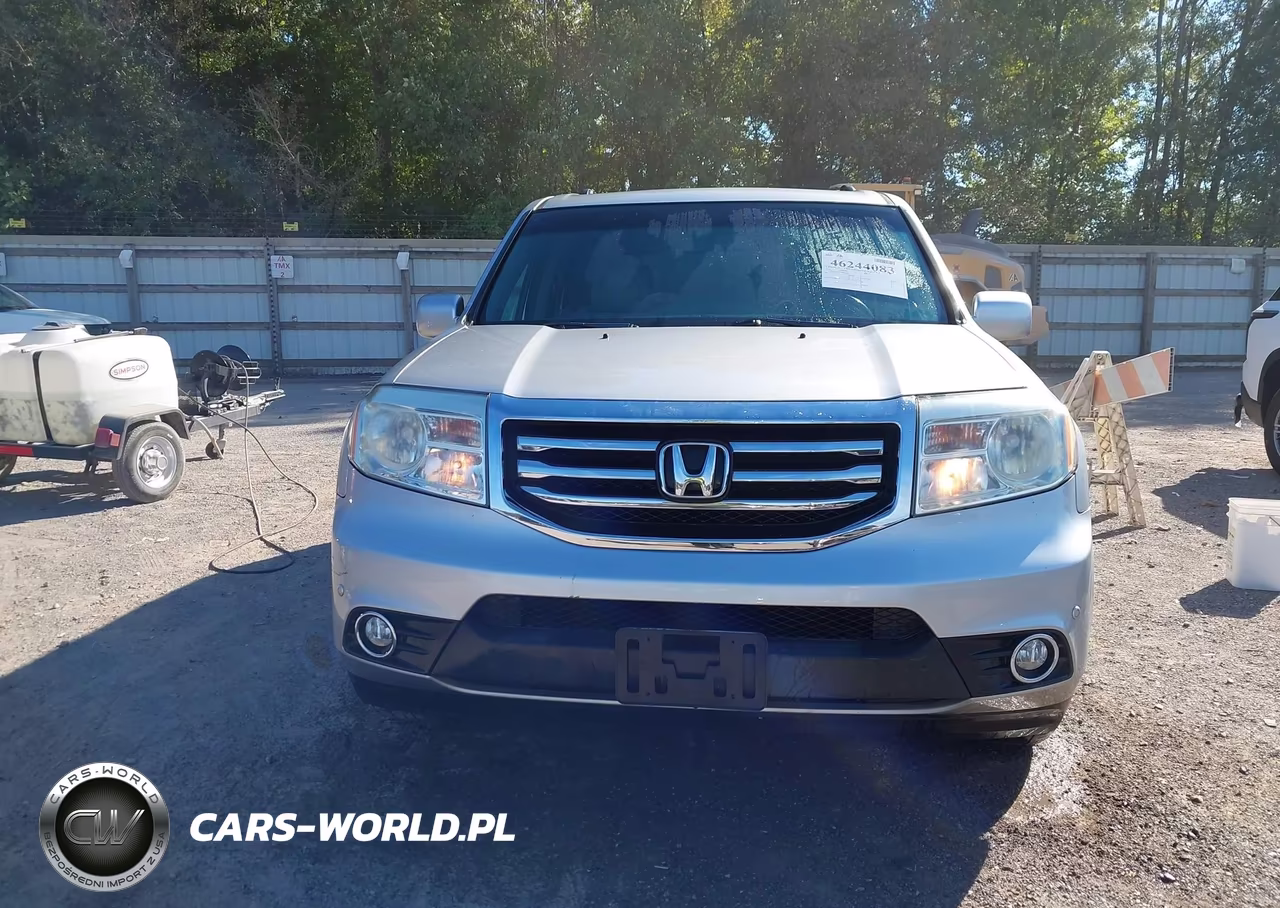 2013 Honda Pilot Touring VIN:5FNYF3H9XDB022505 - 12