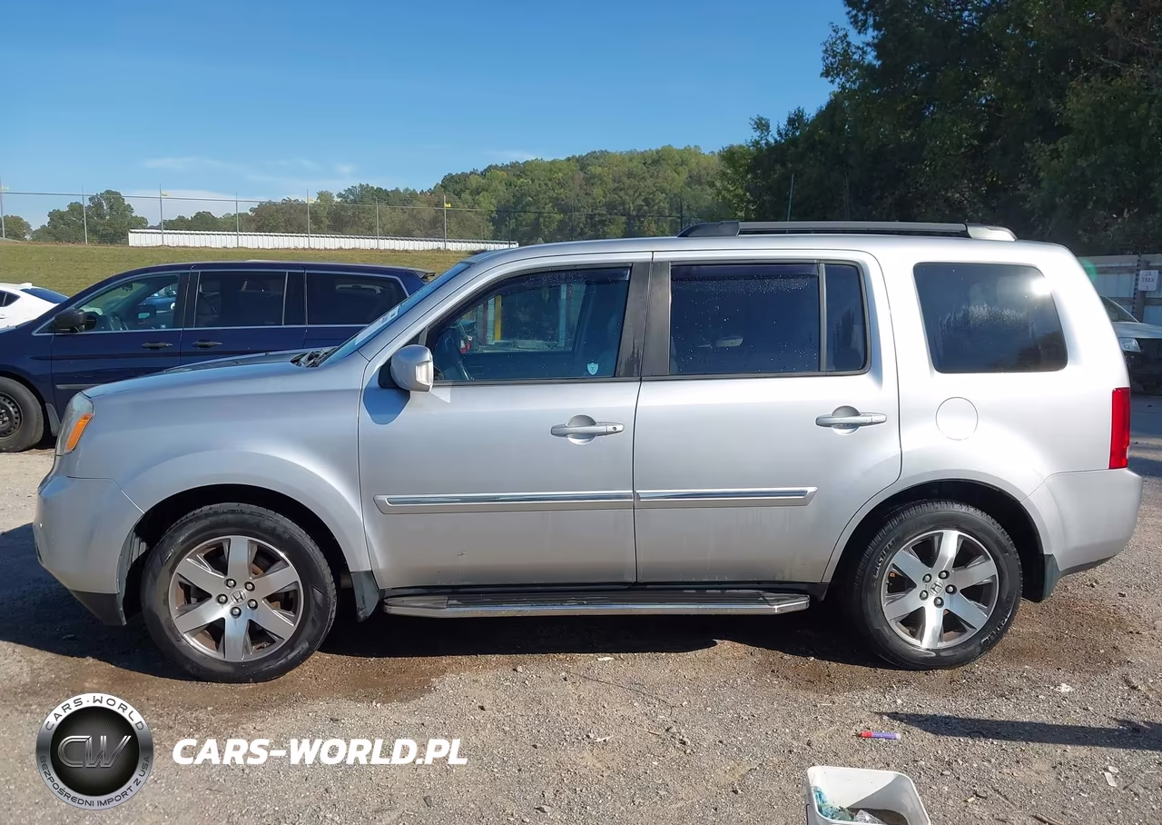 2013 Honda Pilot Touring VIN:5FNYF3H9XDB022505 - 14