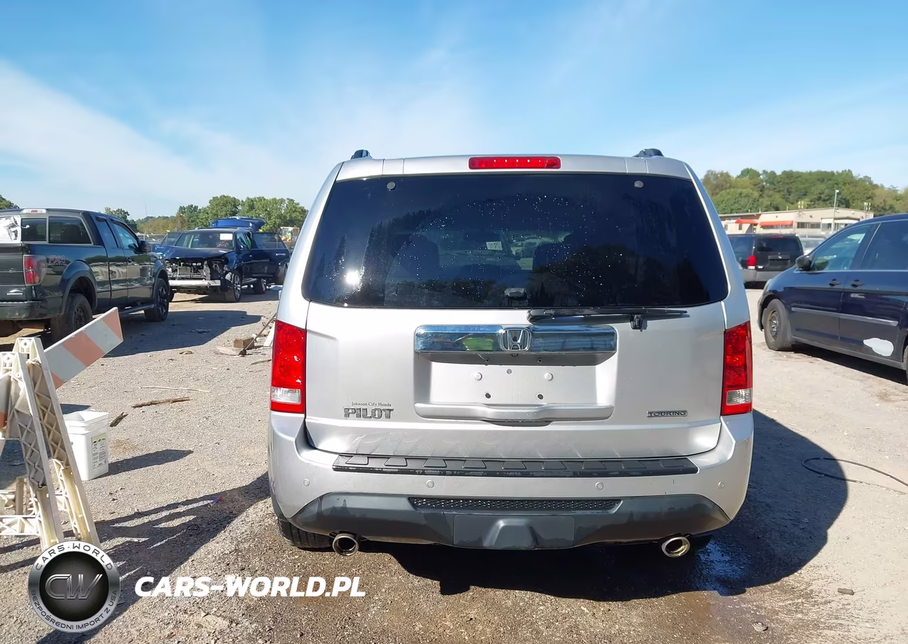 2013 Honda Pilot Touring VIN:5FNYF3H9XDB022505 - 16