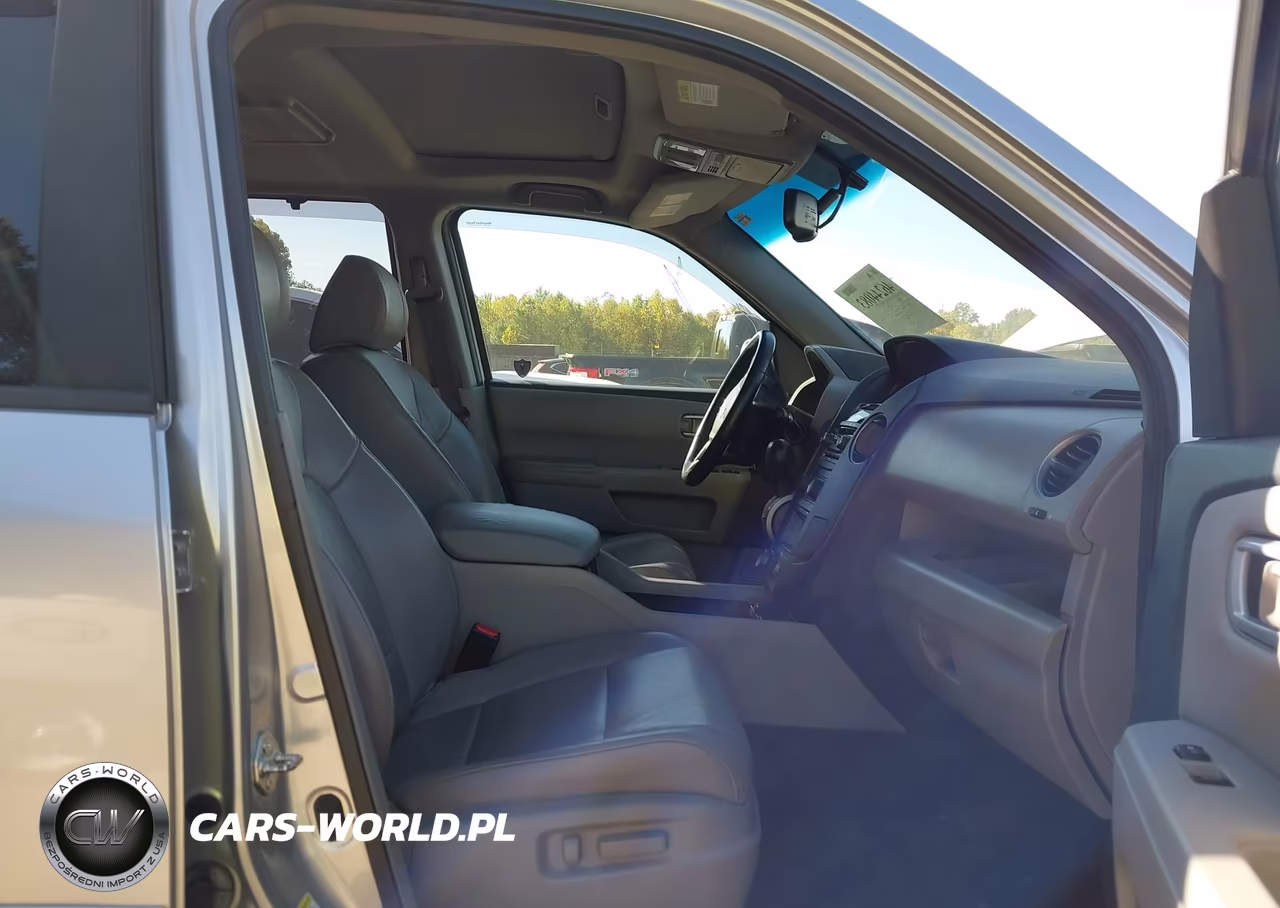 2013 Honda Pilot Touring VIN:5FNYF3H9XDB022505 - 5