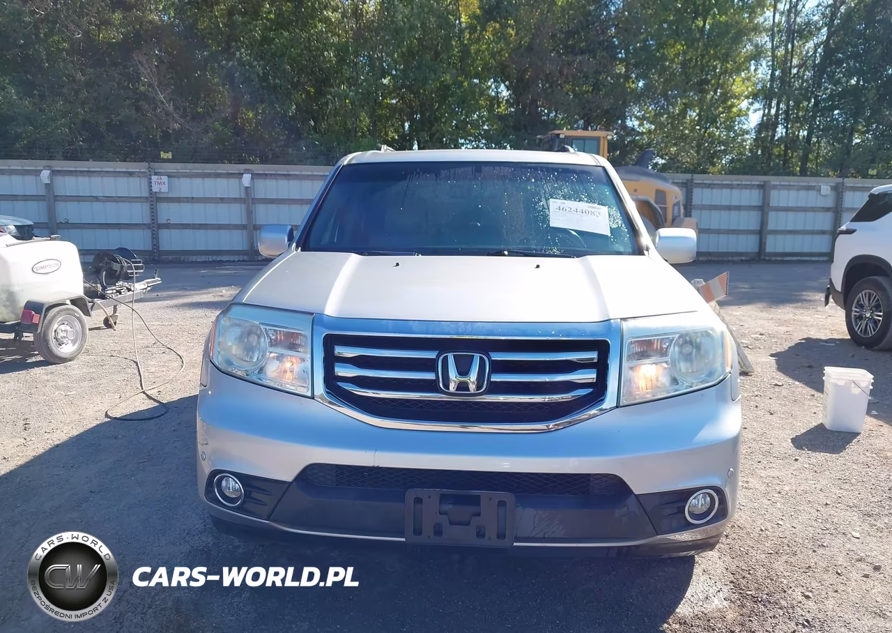 2013 Honda Pilot Touring VIN:5FNYF3H9XDB022505 - 6