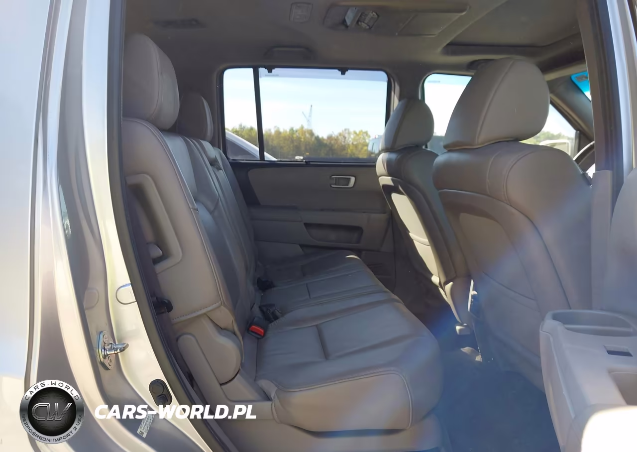2013 Honda Pilot Touring VIN:5FNYF3H9XDB022505 - 8