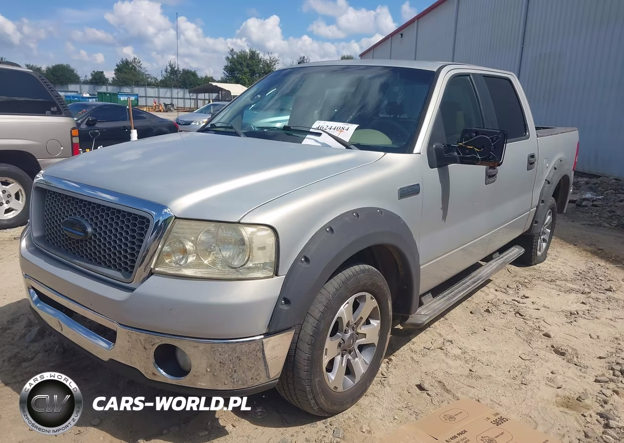2006 Ford F-150 Lariat-Xlt VIN:1FTPW12V26FA85439 - 2