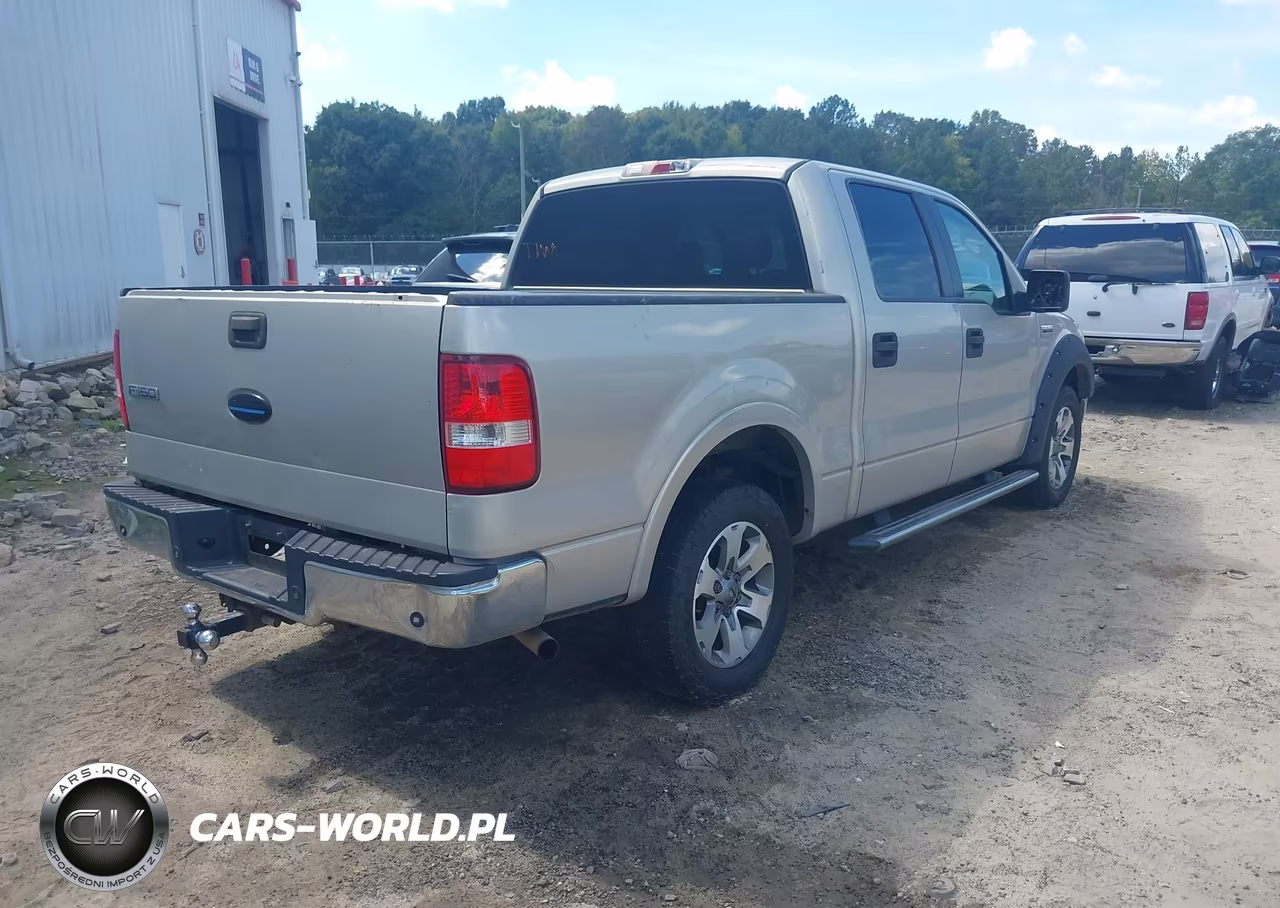 2006 Ford F-150 Lariat-Xlt VIN:1FTPW12V26FA85439 - 3