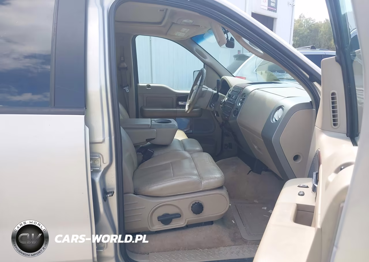 2006 Ford F-150 Lariat-Xlt VIN:1FTPW12V26FA85439 - 4