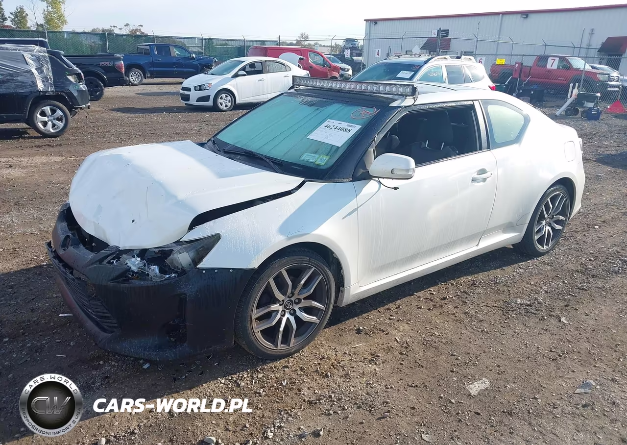 2016 Scion Tc VIN:JTKJF5C74GJ019043 - 2