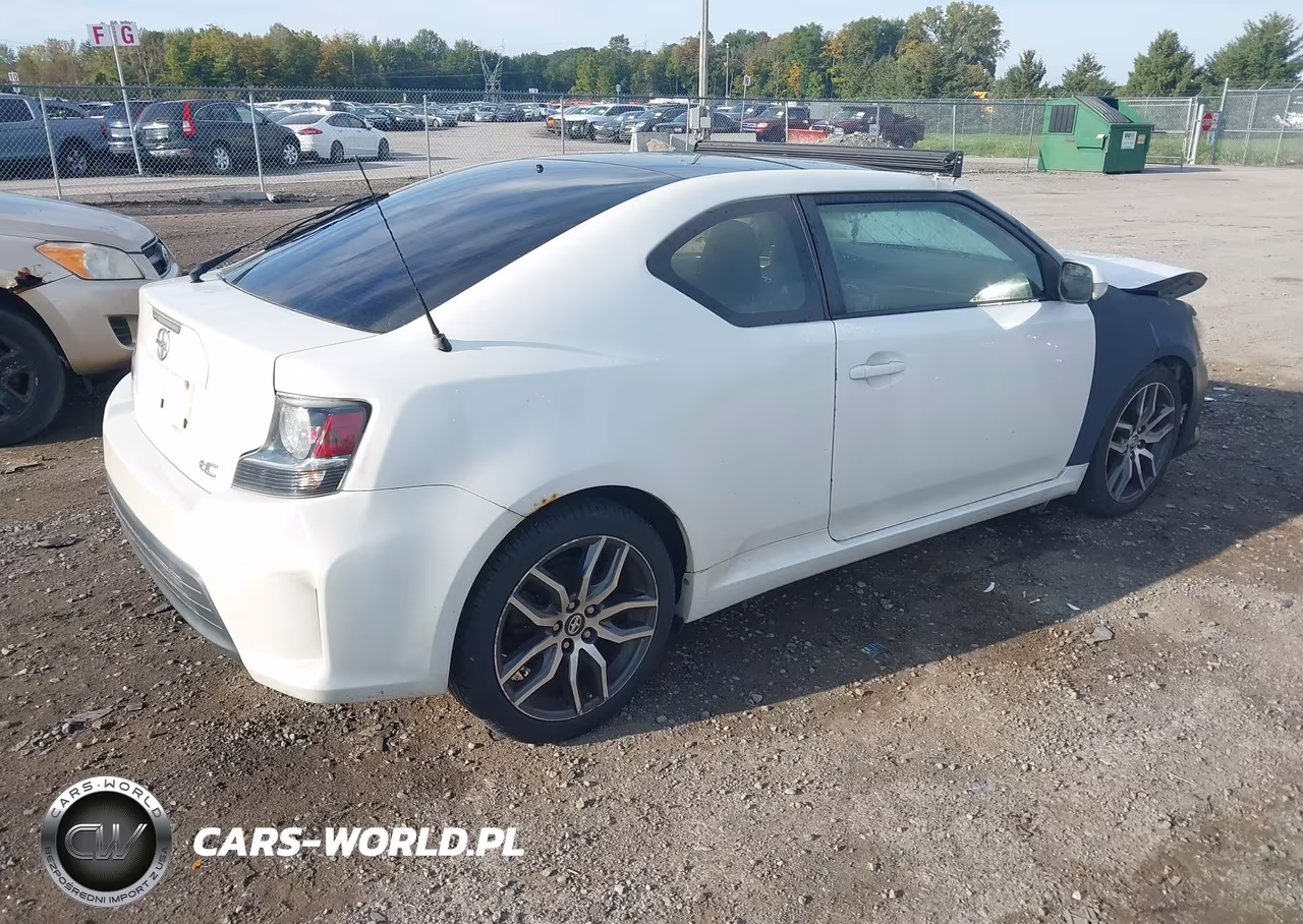 2016 Scion Tc VIN:JTKJF5C74GJ019043 - 4