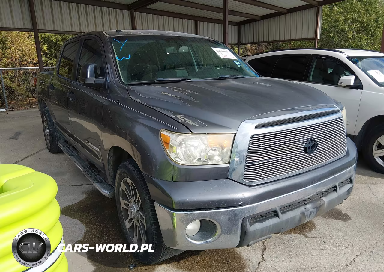 2013 Toyota Tundra Grade 4.6L V8 VIN:5TFEM5F15DX064572 - 1
