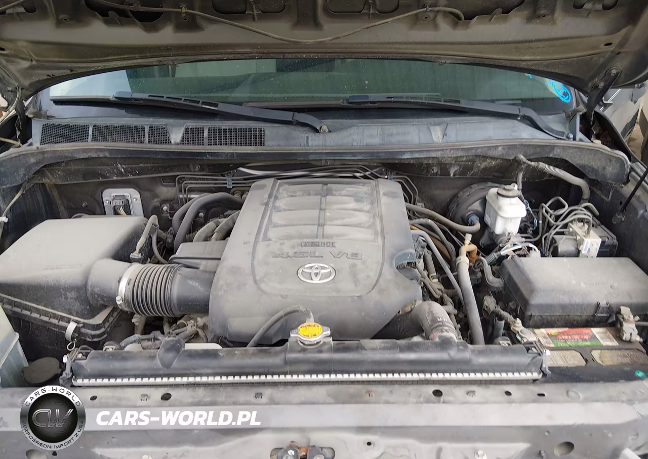 2013 Toyota Tundra Grade 4.6L V8 VIN:5TFEM5F15DX064572 - 10
