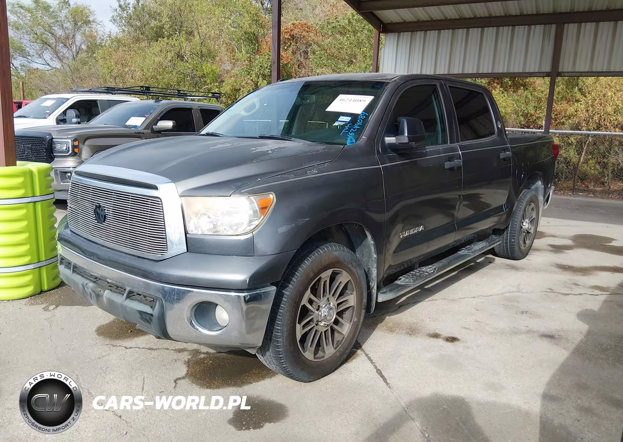 2013 Toyota Tundra Grade 4.6L V8 VIN:5TFEM5F15DX064572 - 2
