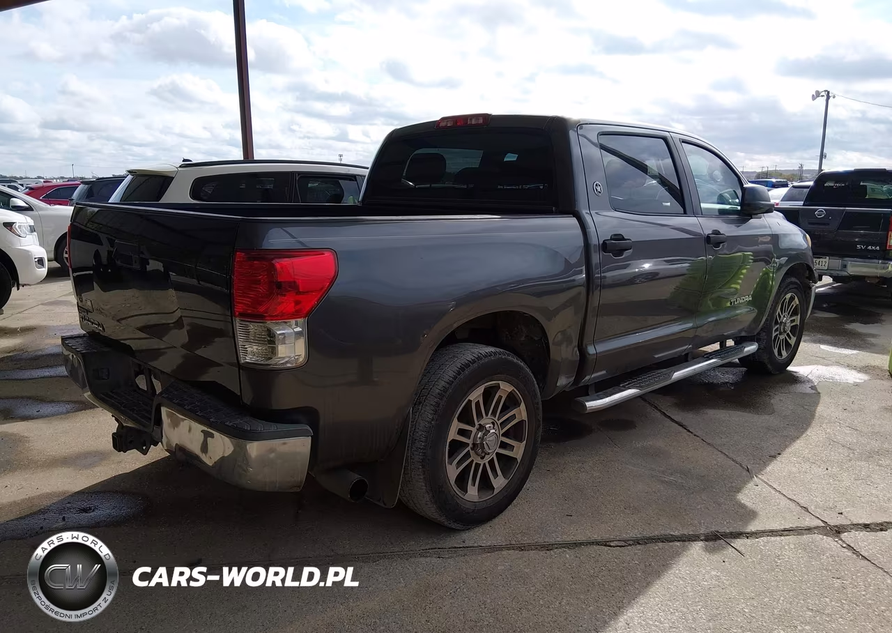 2013 Toyota Tundra Grade 4.6L V8 VIN:5TFEM5F15DX064572 - 4