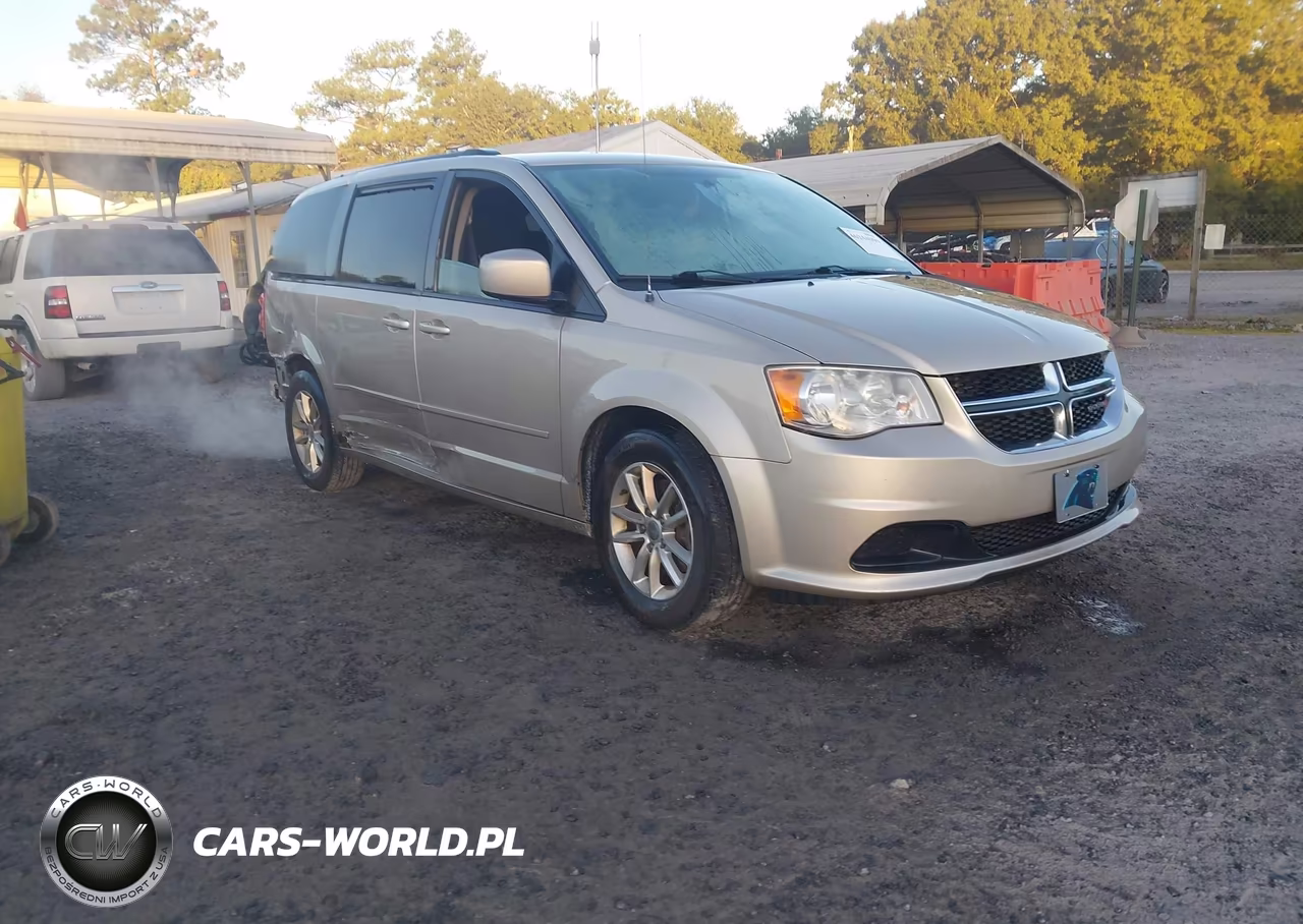 2013 Dodge Grand Caravan Sxt – zdjęcie 1 z 13