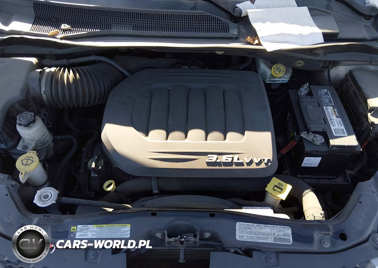 2013 Dodge Grand Caravan Sxt VIN:2C4RDGCG1DR538313 - 10