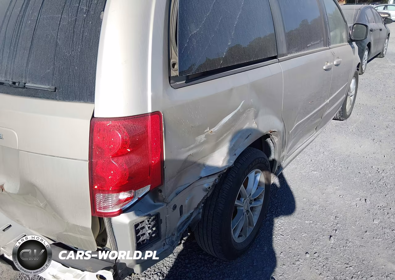 2013 Dodge Grand Caravan Sxt VIN:2C4RDGCG1DR538313 - 12