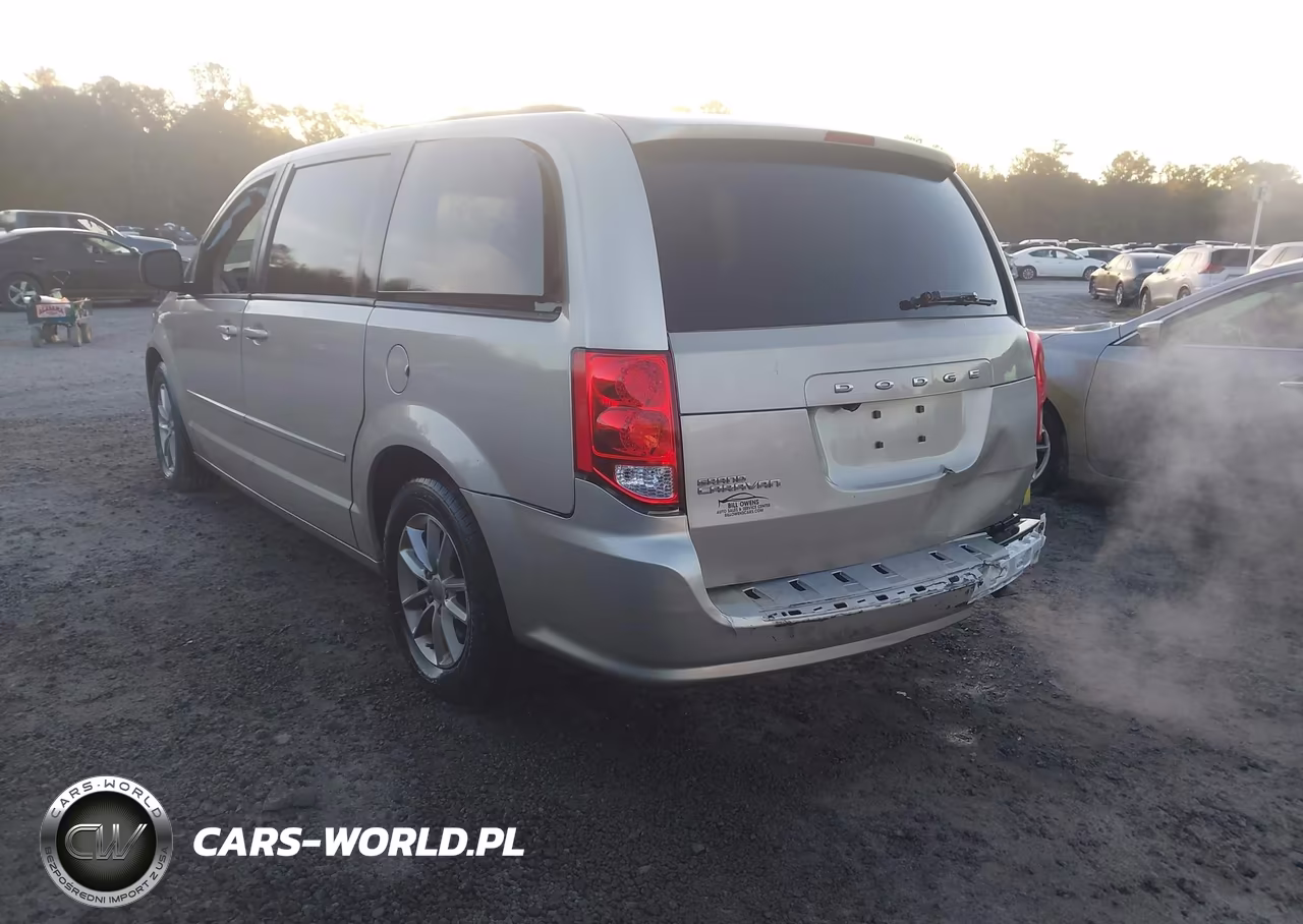 2013 Dodge Grand Caravan Sxt VIN:2C4RDGCG1DR538313 - 3