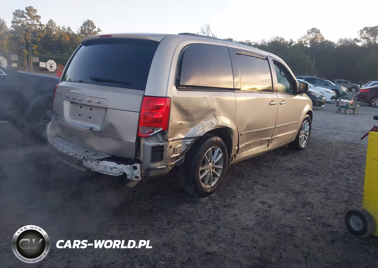 2013 Dodge Grand Caravan Sxt VIN:2C4RDGCG1DR538313 - 4