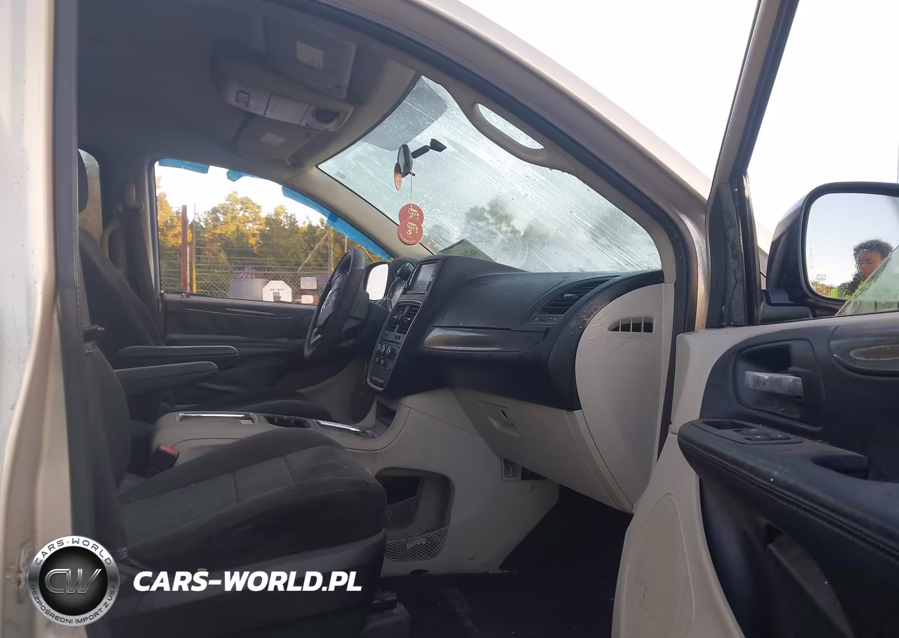2013 Dodge Grand Caravan Sxt VIN:2C4RDGCG1DR538313 - 5