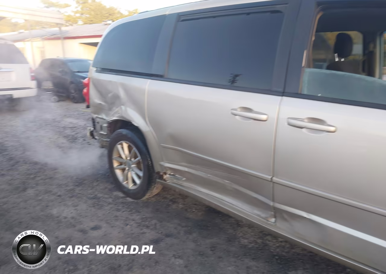 2013 Dodge Grand Caravan Sxt VIN:2C4RDGCG1DR538313 - 6