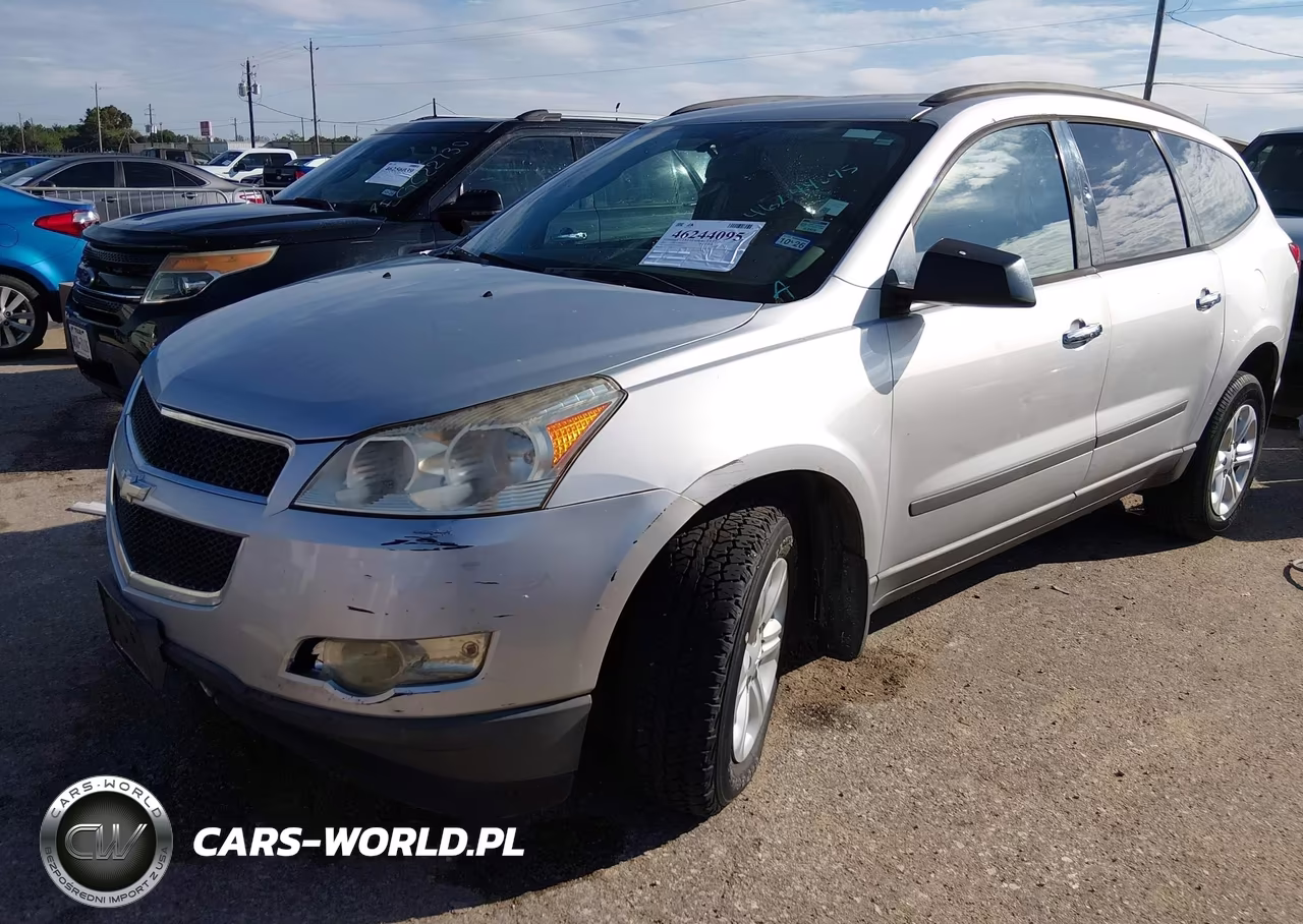 2011 Chevrolet Traverse Ls VIN:1GNKRFED7BJ153671 - 2