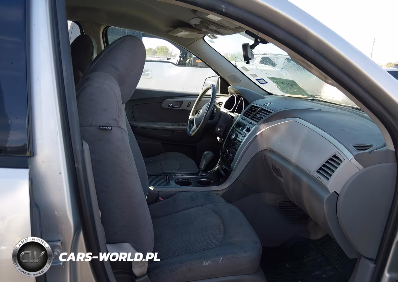 2011 Chevrolet Traverse Ls VIN:1GNKRFED7BJ153671 - 5
