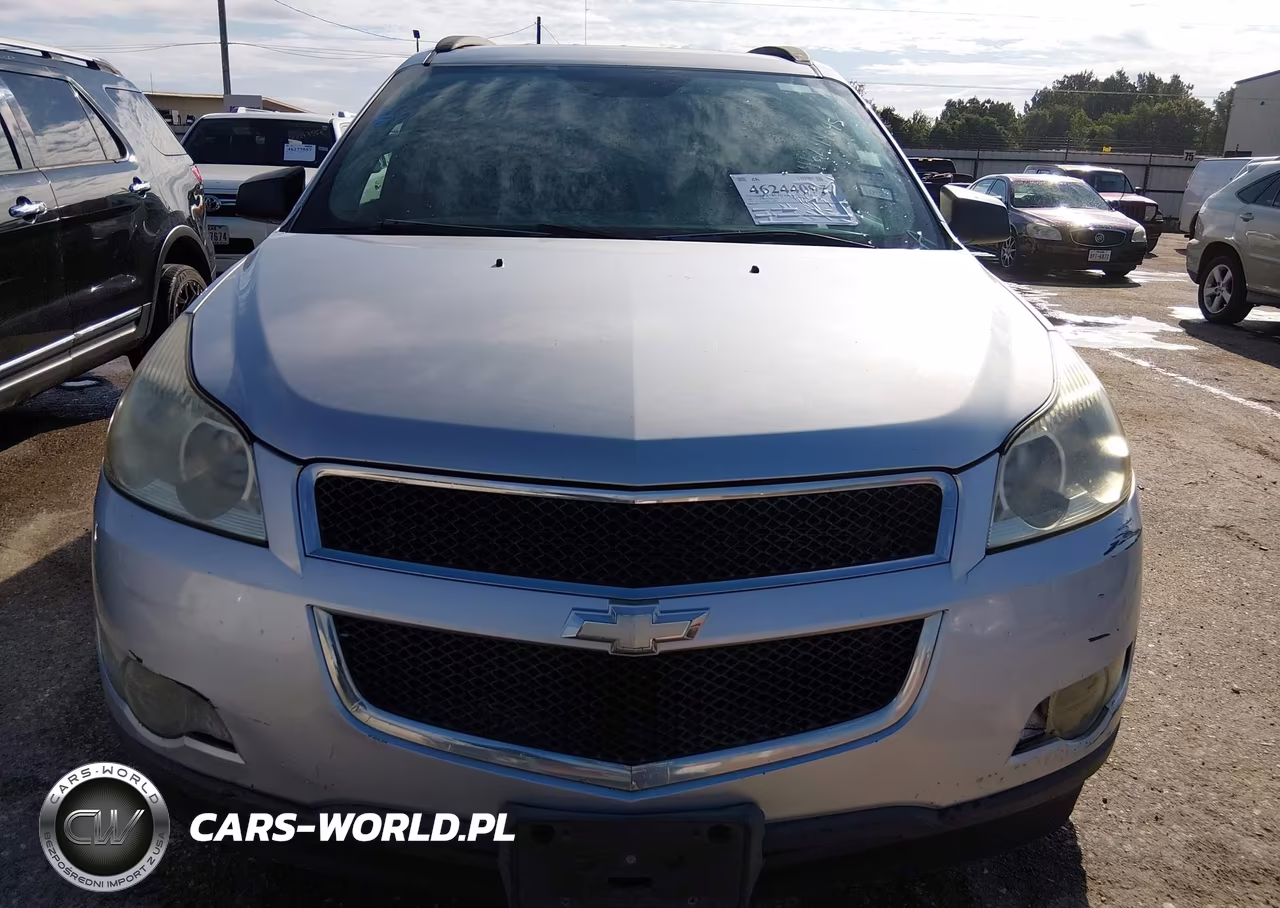 2011 Chevrolet Traverse Ls VIN:1GNKRFED7BJ153671 - 6