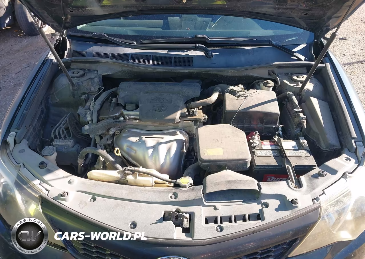2014 Toyota Camry Se VIN:4T1BF1FKXEU325613 - 10