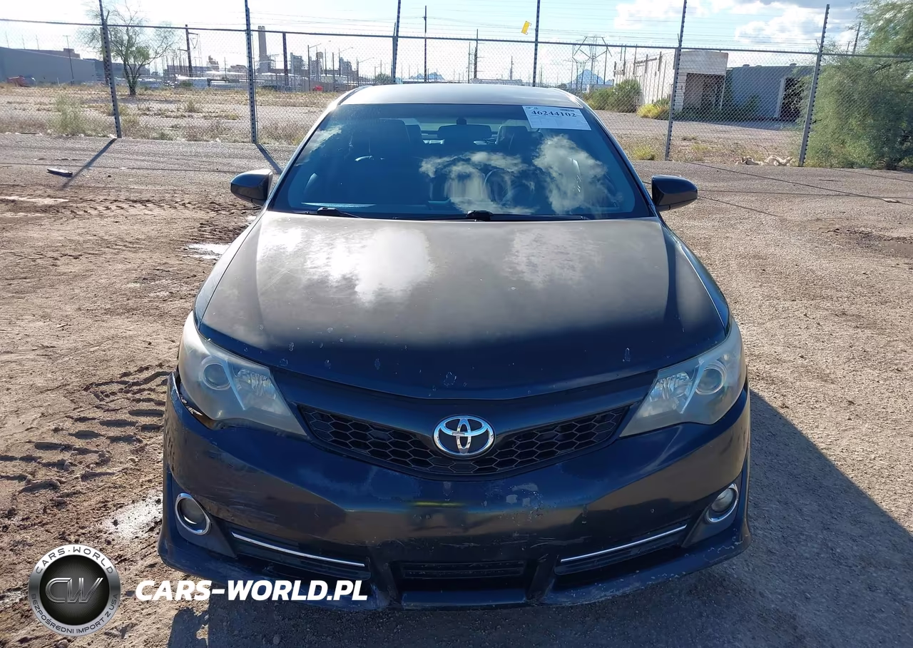 2014 Toyota Camry Se VIN:4T1BF1FKXEU325613 - 12
