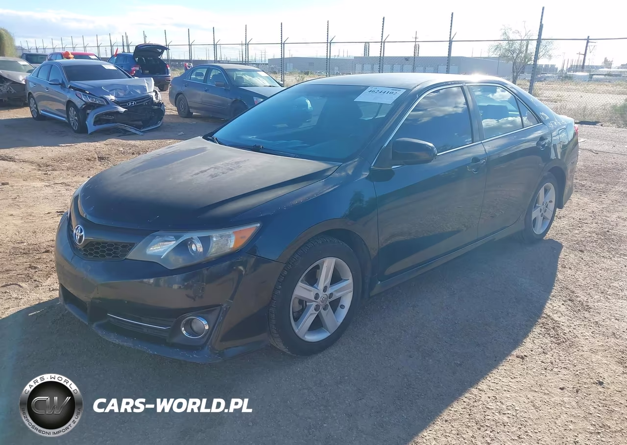 2014 Toyota Camry Se VIN:4T1BF1FKXEU325613 - 2