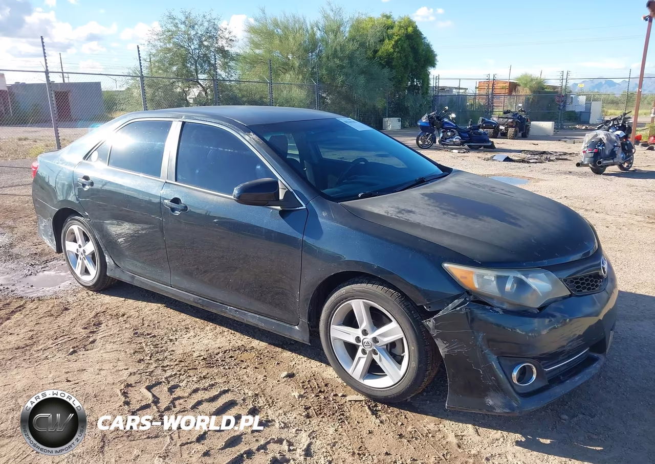 2014 Toyota Camry Se VIN:4T1BF1FKXEU325613 - 6