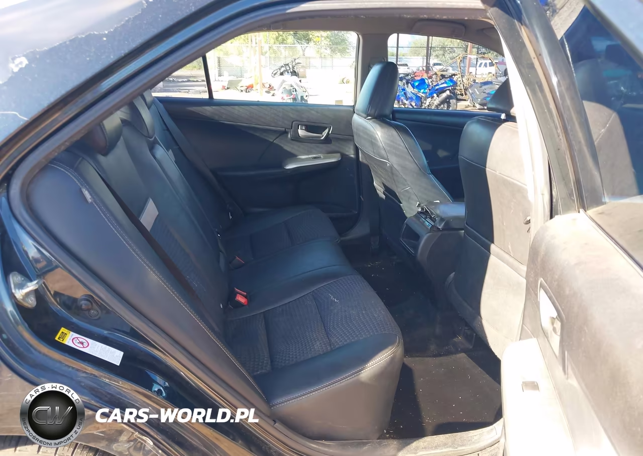 2014 Toyota Camry Se VIN:4T1BF1FKXEU325613 - 8