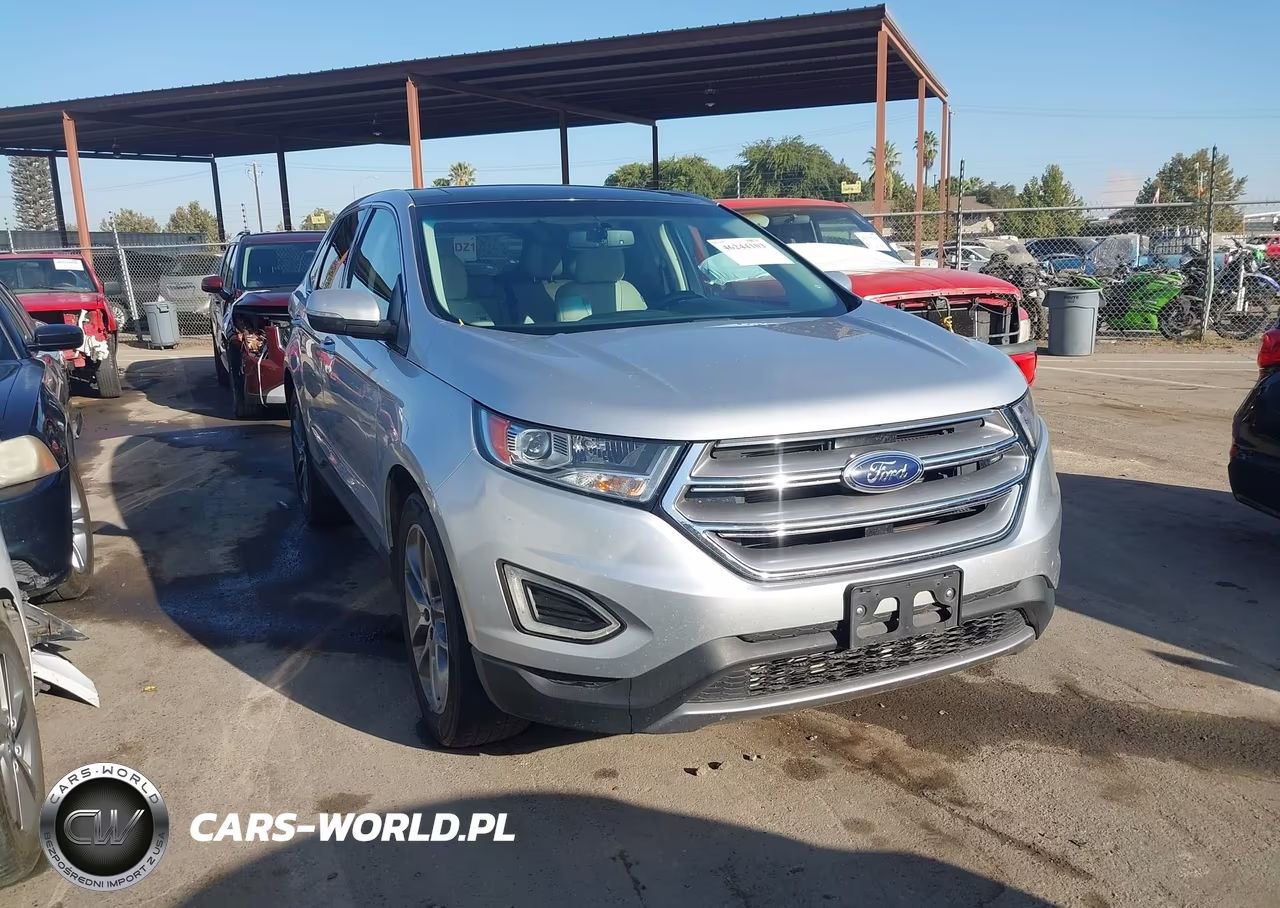 2016 Ford Edge Titanium