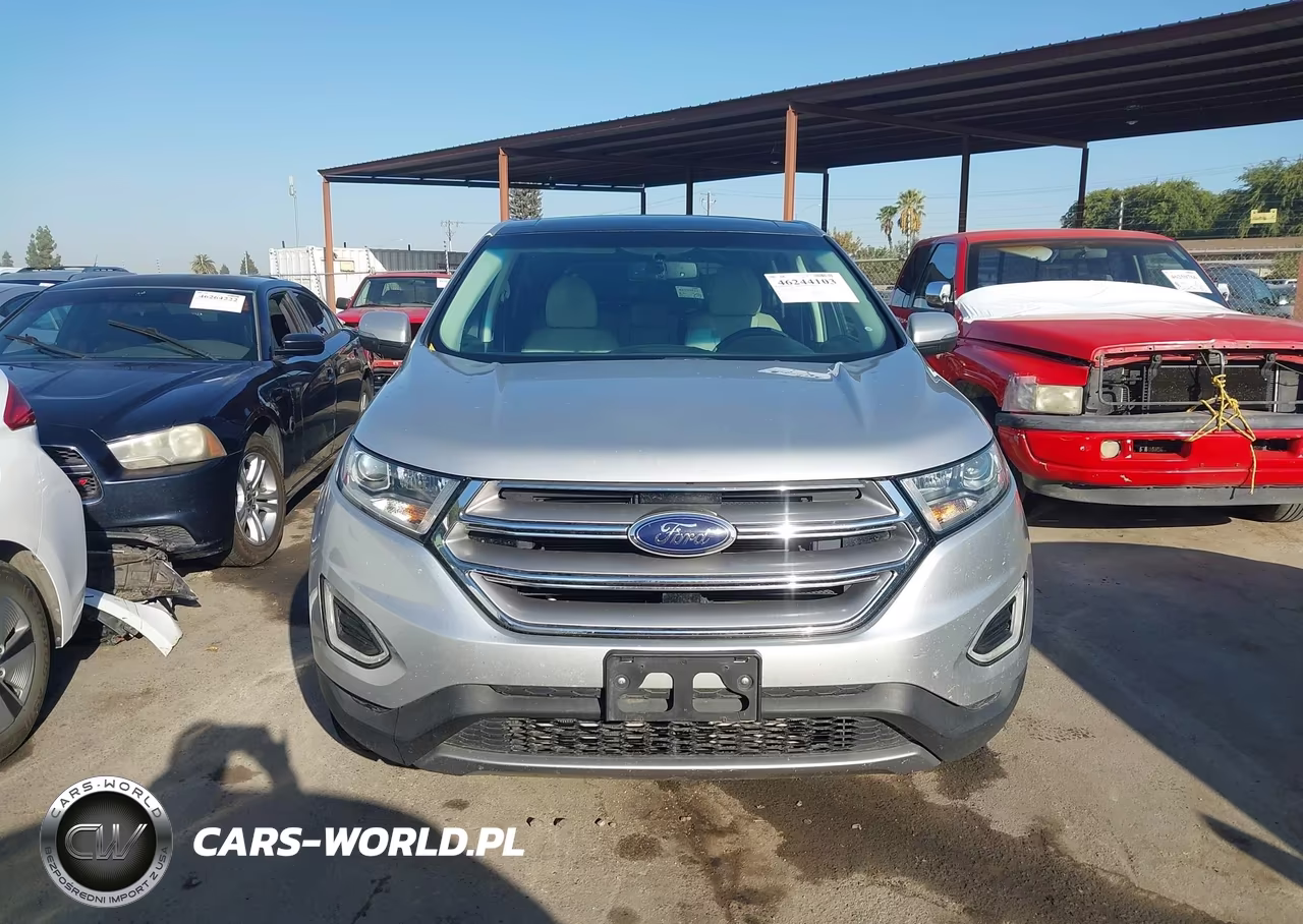 2016 Ford Edge Titanium VIN:2FMPK3K98GBB11468 - 12