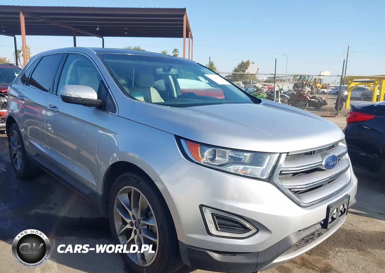 2016 Ford Edge Titanium VIN:2FMPK3K98GBB11468 - 13