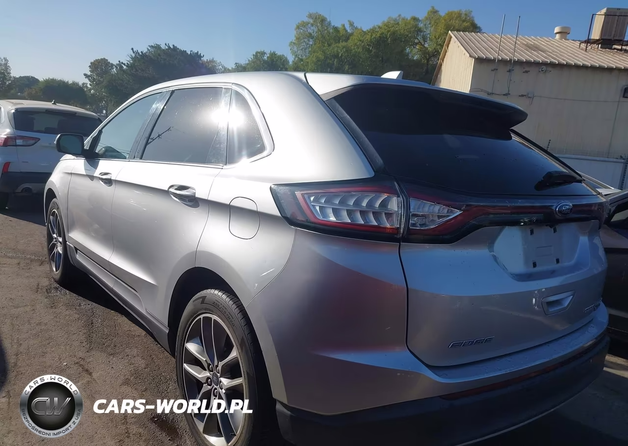 2016 Ford Edge Titanium VIN:2FMPK3K98GBB11468 - 14