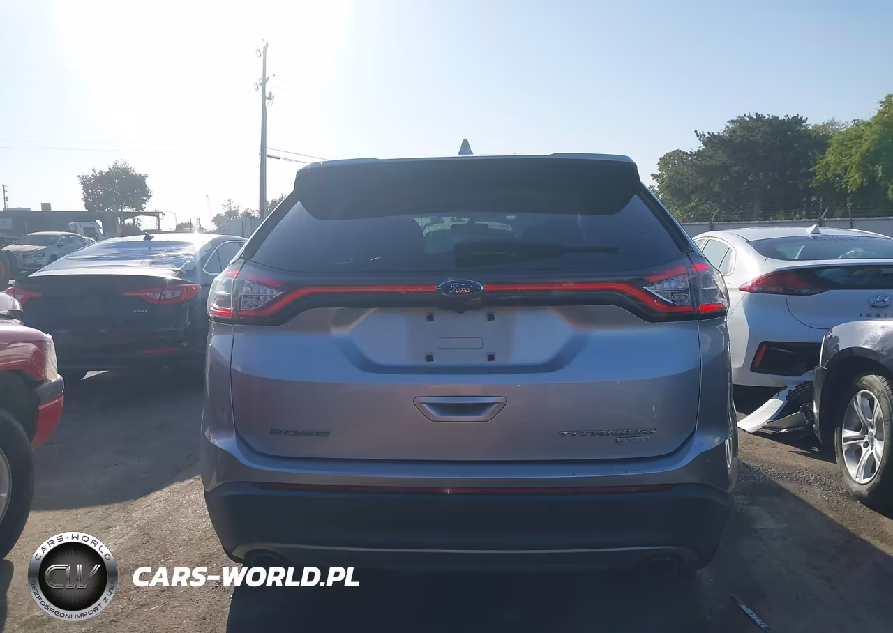 2016 Ford Edge Titanium VIN:2FMPK3K98GBB11468 - 16