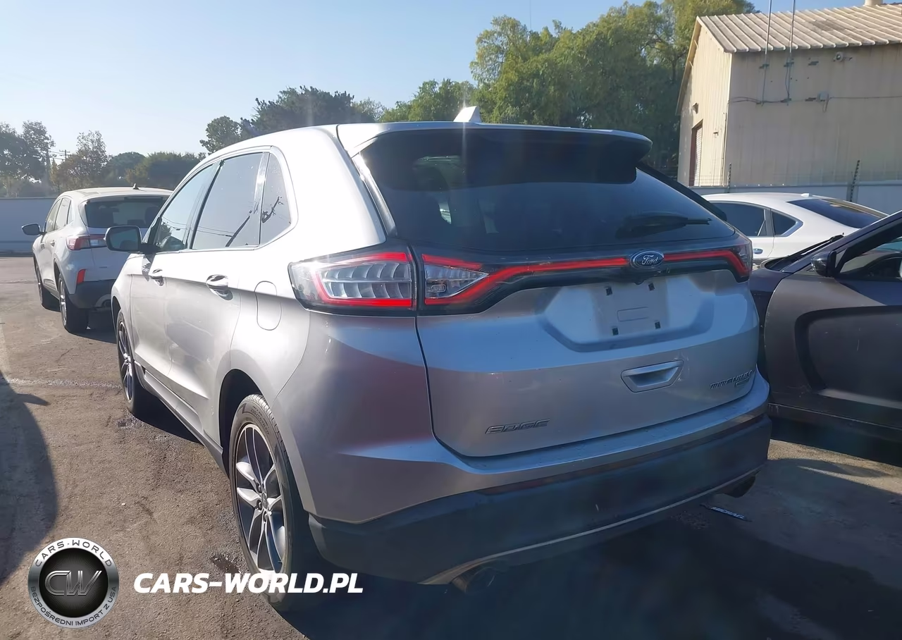 2016 Ford Edge Titanium VIN:2FMPK3K98GBB11468 - 3