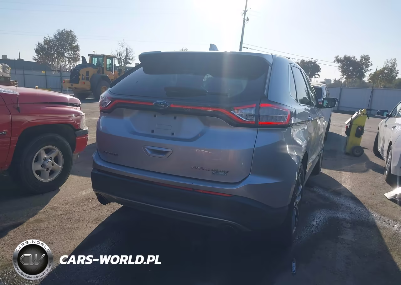 2016 Ford Edge Titanium VIN:2FMPK3K98GBB11468 - 4