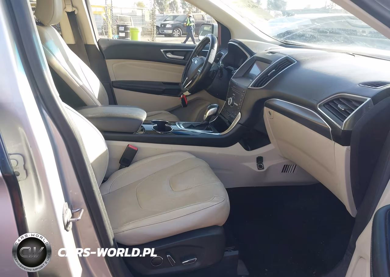 2016 Ford Edge Titanium VIN:2FMPK3K98GBB11468 - 5