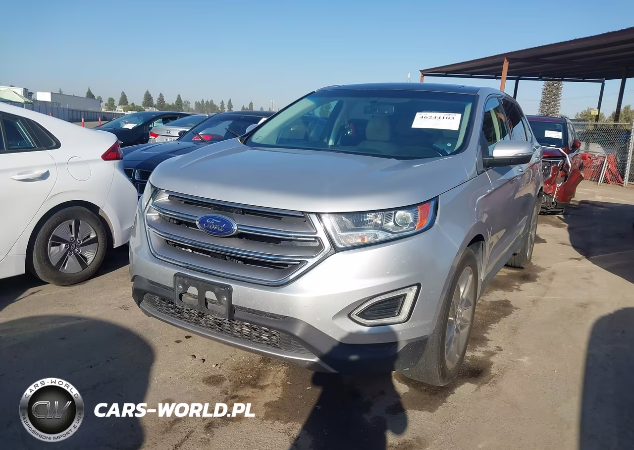 2016 Ford Edge Titanium VIN:2FMPK3K98GBB11468 - 6