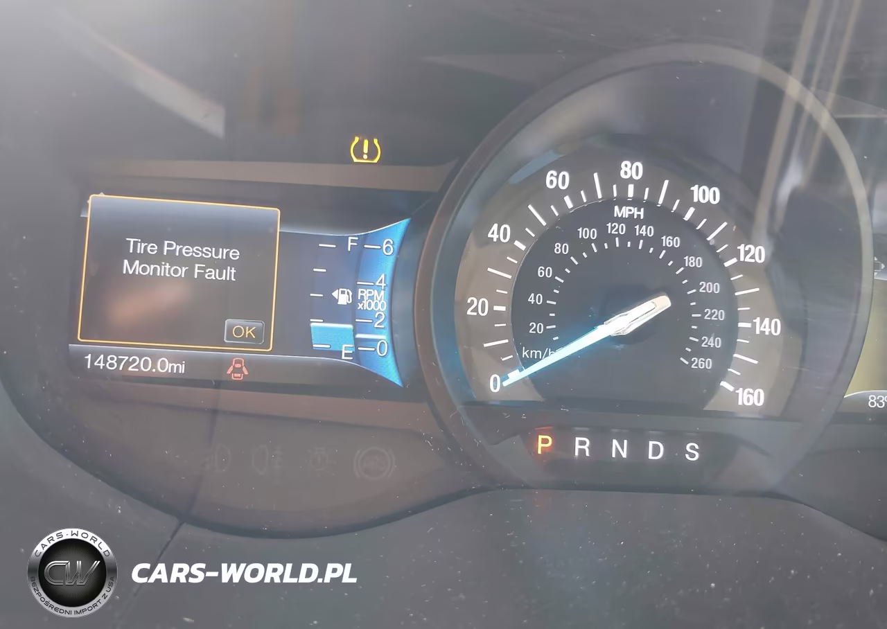 2016 Ford Edge Titanium VIN:2FMPK3K98GBB11468 - 7