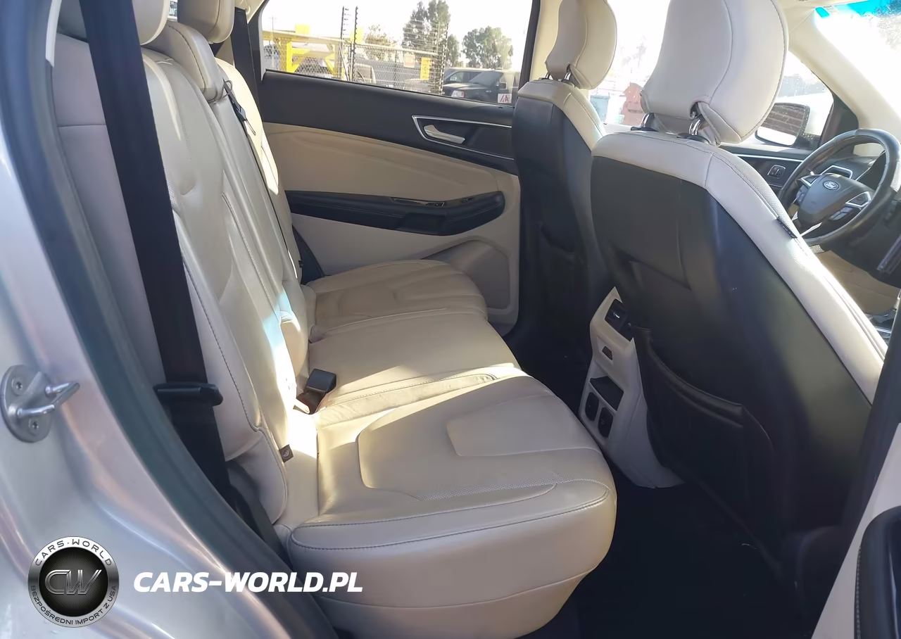 2016 Ford Edge Titanium VIN:2FMPK3K98GBB11468 - 8