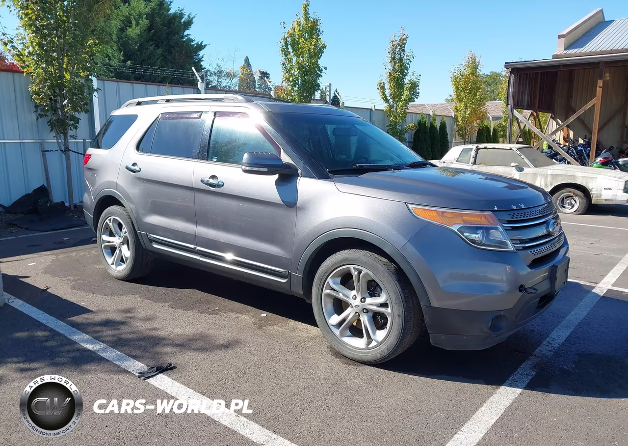 2013 Ford Explorer Limited