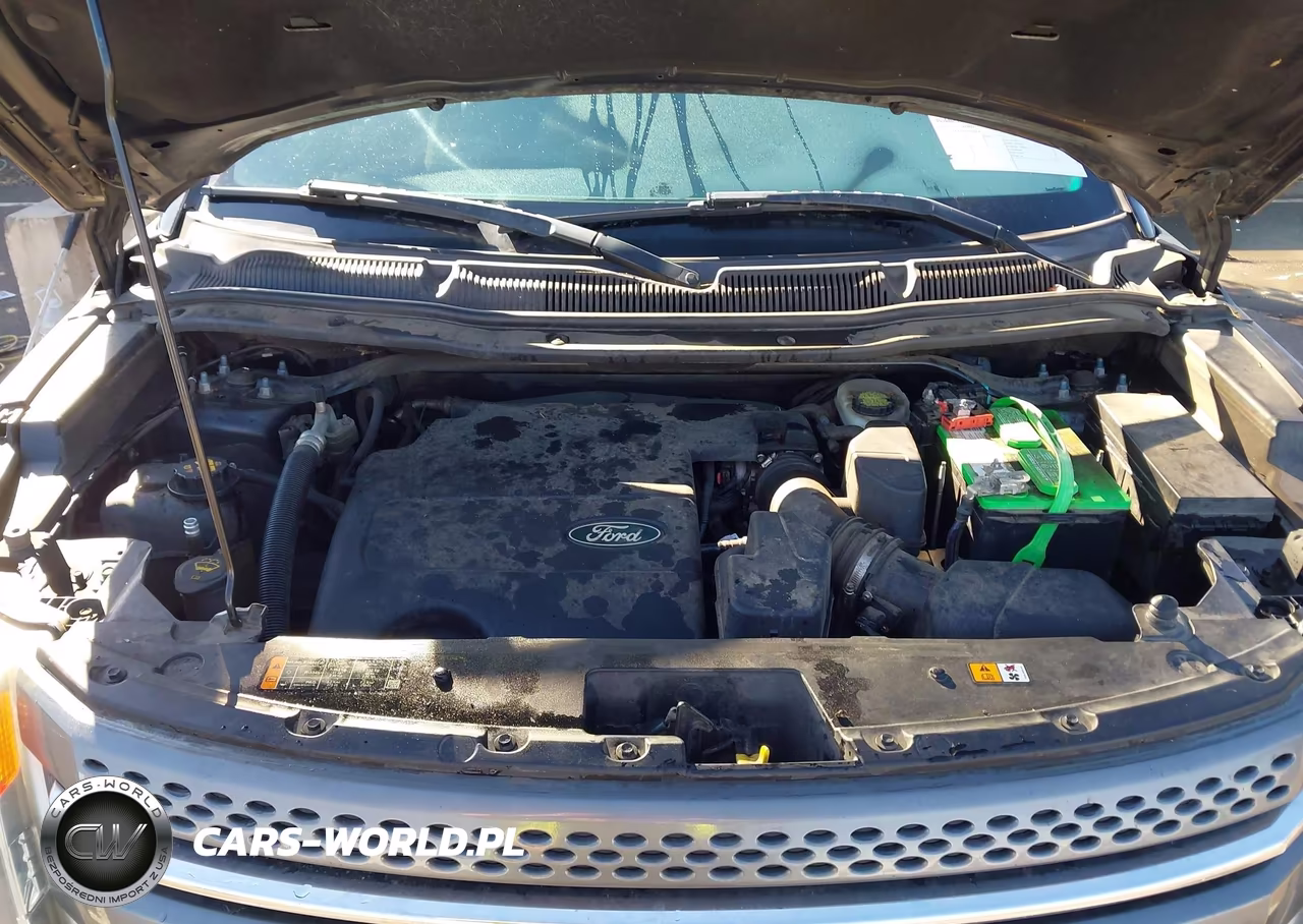2013 Ford Explorer Limited VIN:1FM5K8F84DGB28858 - 10